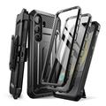 Carcasa Híbrida Supcase Unicorn Beetle Pro 2-Set para Samsung Galaxy S25+ - Negro