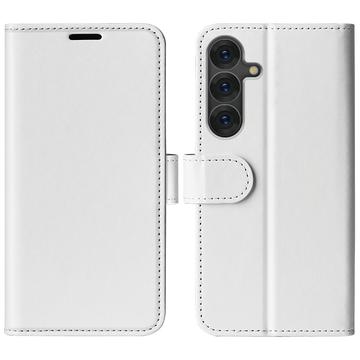 Funda con Cierre Magnético para Samsung Galaxy S25+ - Estilo Cartera - Blanco