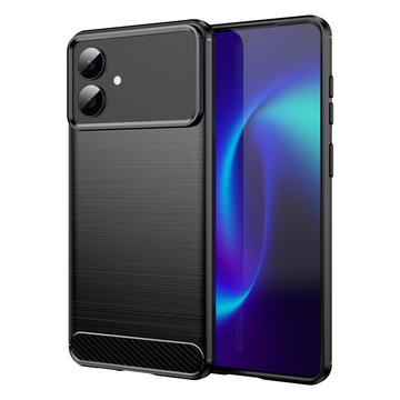 Carcasa de TPU Brushed para Samsung Galaxy S26 Edge - Fibra de Carbono