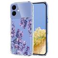 Funda de TPU Samsung Galaxy S26 Edge con estampado floral