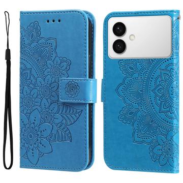 Funda Mandala Series para Samsung Galaxy S26 Edge - Estilo Cartera