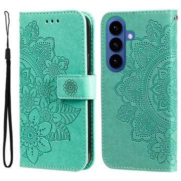 Funda Mandala Series para Samsung Galaxy S26/S26 Pro - Estilo Cartera - Verde