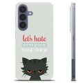 Funda de TPU para Samsung Galaxy S26+ - Gato Enfadado