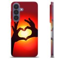Funda de TPU para Samsung Galaxy S26+ - Silueta del Corazón
