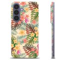 Funda de TPU para Samsung Galaxy S26+ - Flores Rosadas