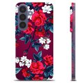 Funda de TPU para Samsung Galaxy S26+ - Flores Vintage