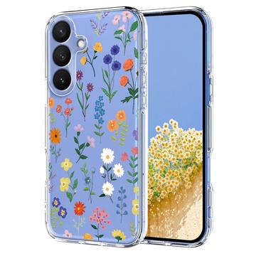 Funda de TPU Samsung Galaxy S26 Pro con estampado floral