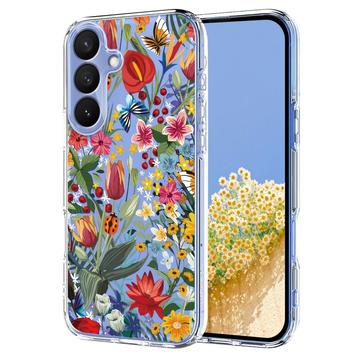 Funda de TPU Samsung Galaxy S26 Pro con estampado floral - Lirios