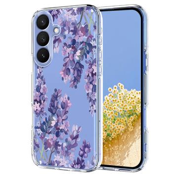 Funda de TPU Samsung Galaxy S26 Pro con estampado floral - Glicina