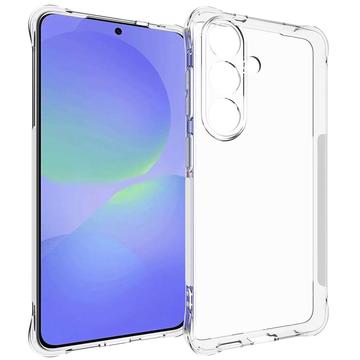Funda de silicona antigolpes Samsung Galaxy S26 - Transparente