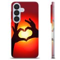 Funda de TPU para Samsung Galaxy S26 - Silueta del Corazón