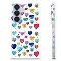 Funda de TPU para Samsung Galaxy S26 - Corazones