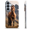 Funda de TPU para Samsung Galaxy S26 - Caballo