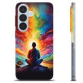 Funda de TPU para Samsung Galaxy S26 - Meditación