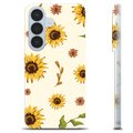 Funda de TPU para Samsung Galaxy S26 - Girasol