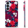 Funda de TPU para Samsung Galaxy S26 - Flores Vintage