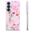 Funda de TPU para Samsung Galaxy S26 - Flores de Acuarela