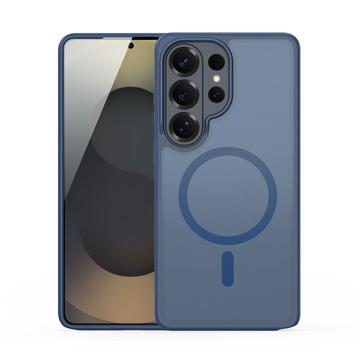 Funda híbrida Samsung Galaxy S26 Ultra Dux Ducis Yind - Compatible con MagSafe - Azul Oscuro