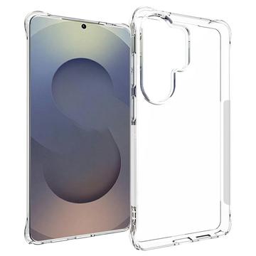 Funda de silicona antigolpes Samsung Galaxy S26 Ultra - Transparente