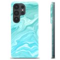 Funda de TPU para Samsung Galaxy S26 Ultra - Mármol Azul