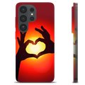 Funda de TPU para Samsung Galaxy S26 Ultra - Silueta del Corazón