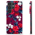 Funda de TPU para Samsung Galaxy S26 Ultra - Flores Vintage