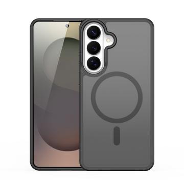 Funda híbrida Samsung Galaxy S26+ Dux Ducis Yind - Compatible con MagSafe - Negro