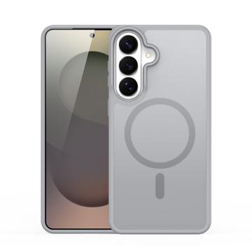 Funda híbrida Samsung Galaxy S26+ Dux Ducis Yind - Compatible con MagSafe - Gris