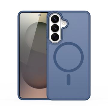 Funda híbrida Samsung Galaxy S26+ Dux Ducis Yind - Compatible con MagSafe - Azul Oscuro