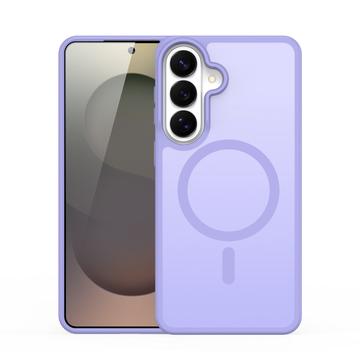 Funda híbrida Samsung Galaxy S26+ Dux Ducis Yind - Compatible con MagSafe - Violeta Claro