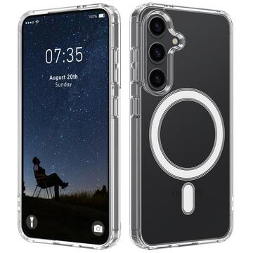 Carcasa Híbrida para Samsung Galaxy S26+ - Compatible con MagSafe - Transparente