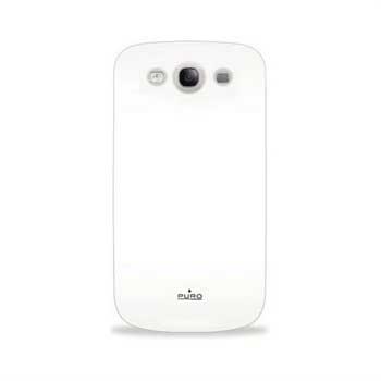 Puro TPU Carcasa para Samsung Galaxy S3 i9300 - Blanco