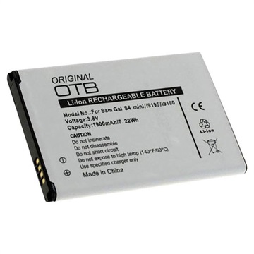 Batería para Samsung Galaxy S4 Mini - 1900mAh