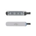 Tapa de Jack USB para Samsung Galaxy S5 - Plateado