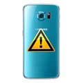 Reparación Tapa de Batería para Samsung Galaxy S6 - Azul