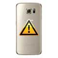 Reparación Tapa de Batería para Samsung Galaxy S6 - Dorado