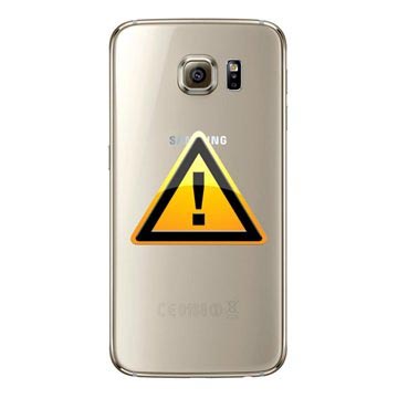 Reparación Tapa de Batería para Samsung Galaxy S6 - Dorado