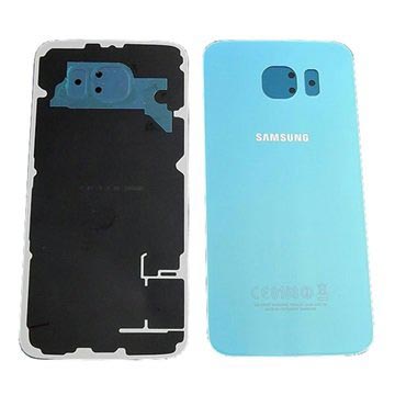 Tapa de Batería para Samsung Galaxy S6 - Azul