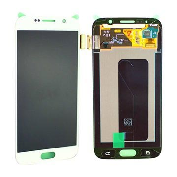 Pantalla LCD para Samsung Galaxy S6 - Blanco