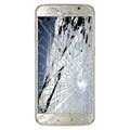Samsung Galaxy S6 Reparación de la Pantalla Táctil y LCD (GH97-17260C) - Dorado