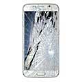 Samsung Galaxy S6 Reparación de la Pantalla Táctil y LCD - Blanco