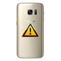 Reparación Tapa de Batería para Samsung Galaxy S7 - Dorado