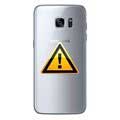 Reparación Tapa de Batería para Samsung Galaxy S7 - Plateado
