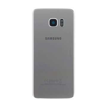 Tapa de Batería para Samsung Galaxy S7 Edge - Plateado