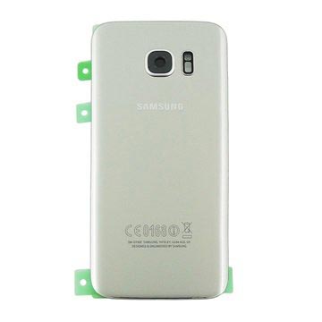 Tapa de Batería para Samsung Galaxy S7 - Plateado