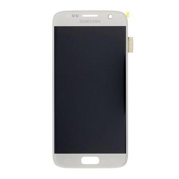 Pantalla LCD para Samsung Galaxy S7 - Plateado