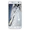 Samsung Galaxy S7 Reparación de la Pantalla Táctil y LCD - Blanco