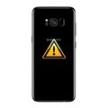 Reparación de la tapa de batería para Samsung Galaxy S8 - Negro