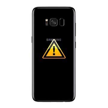 Reparación de la tapa de batería para Samsung Galaxy S8 - Negro