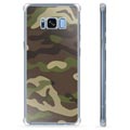 Funda Híbrida para Samsung Galaxy S8 - Camuflaje